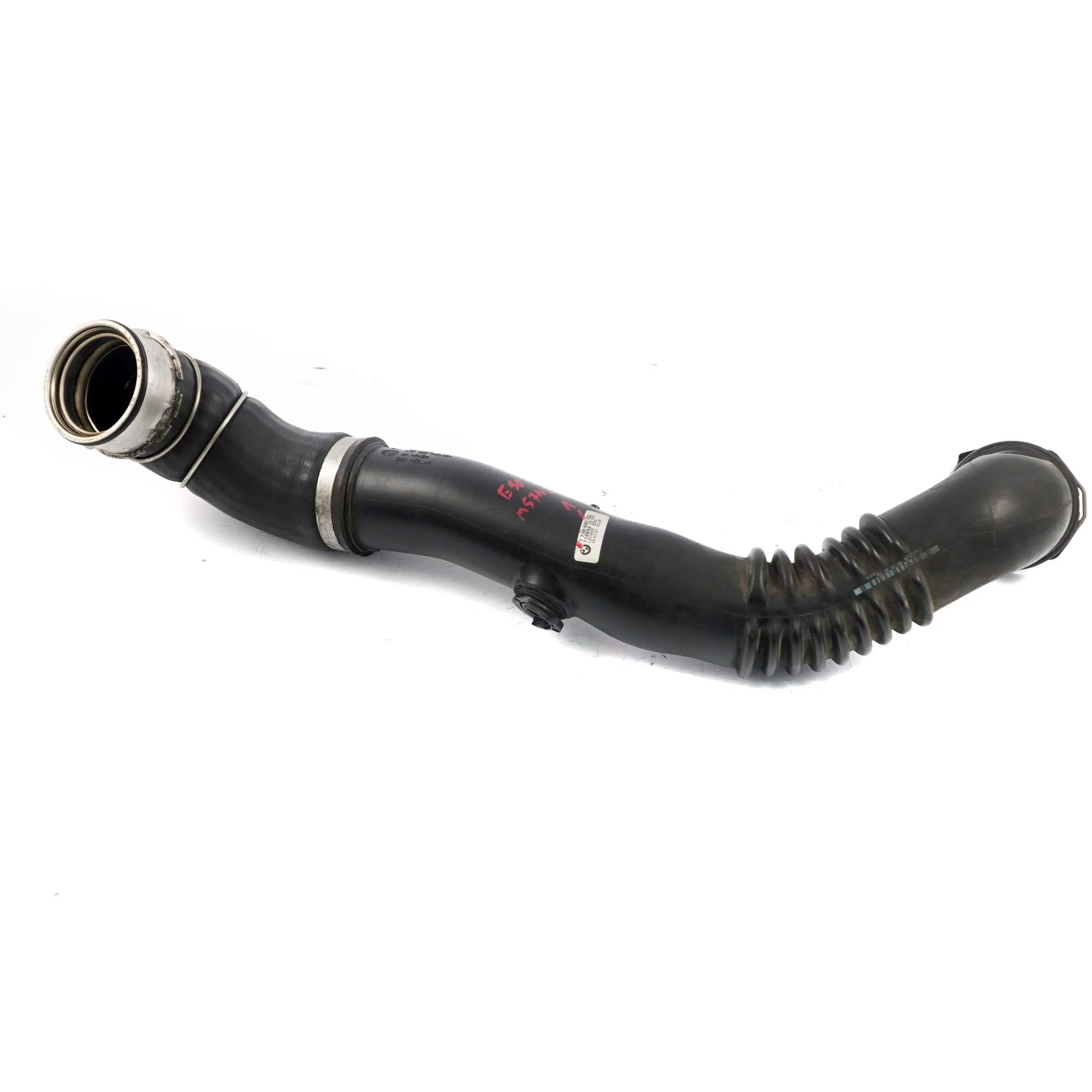 BMW 3 Series 1 E90 E91 E92 M57N2 Turbo Charge Air Line Pipe 7798440