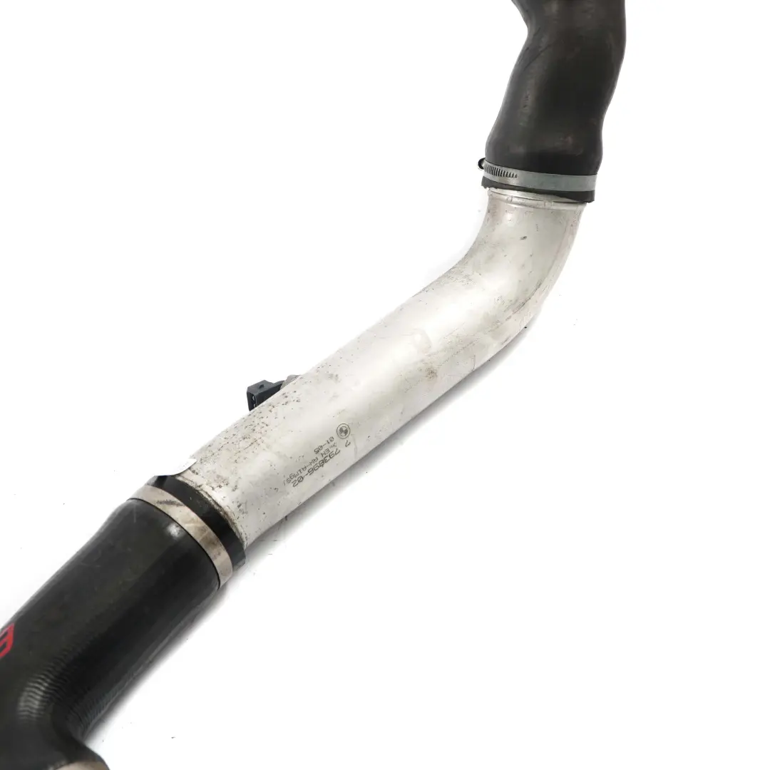 BMW E60 E61 535d M57N Motor Turbo Charge Air Line Intercooler Pipe Hose 7799402