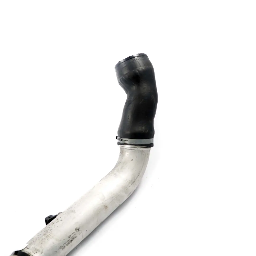 BMW E60 E61 535d M57N Motor Turbo Charge Air Line Intercooler Pipe Hose 7799402