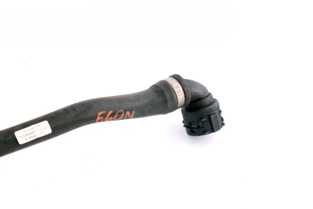 BMW 5 Series E60 E61 LCI 520d N47 Radiator Coolant Vent Pipe Hose Petrol