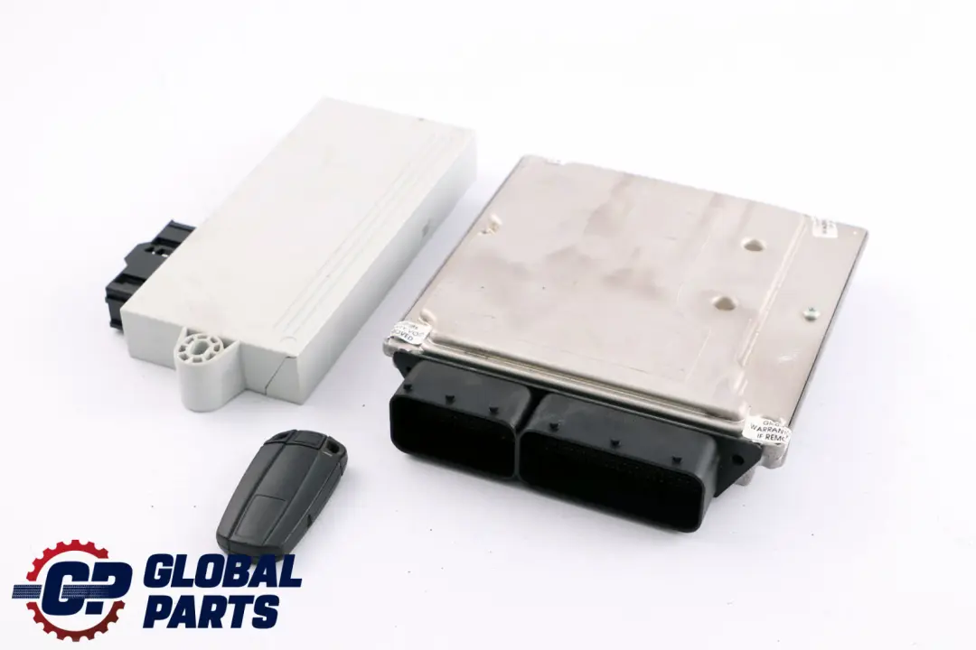 BMW E87 E90 M47N2 118d 318d 122HP ECU KIT DDE CAS2 Clave caja de cambios manual