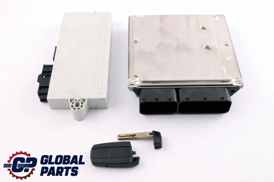 BMW E87 E90 M47N2 118d 318d 122HP ECU KIT DDE CAS2 Clave caja de cambios manual