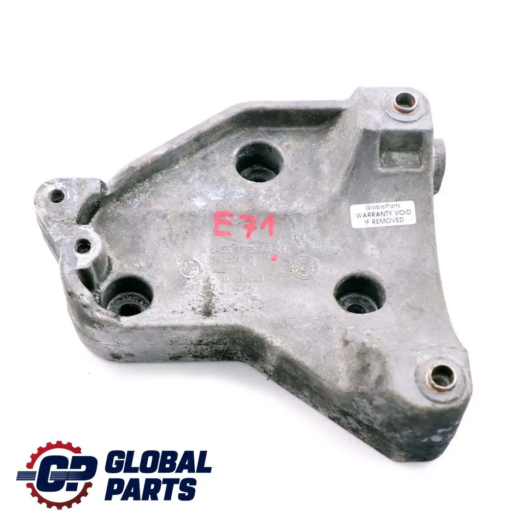 BMW X5 X6 Series E70 LCI E71 Compressor Support Bracket M57N2 Diesel 7799863