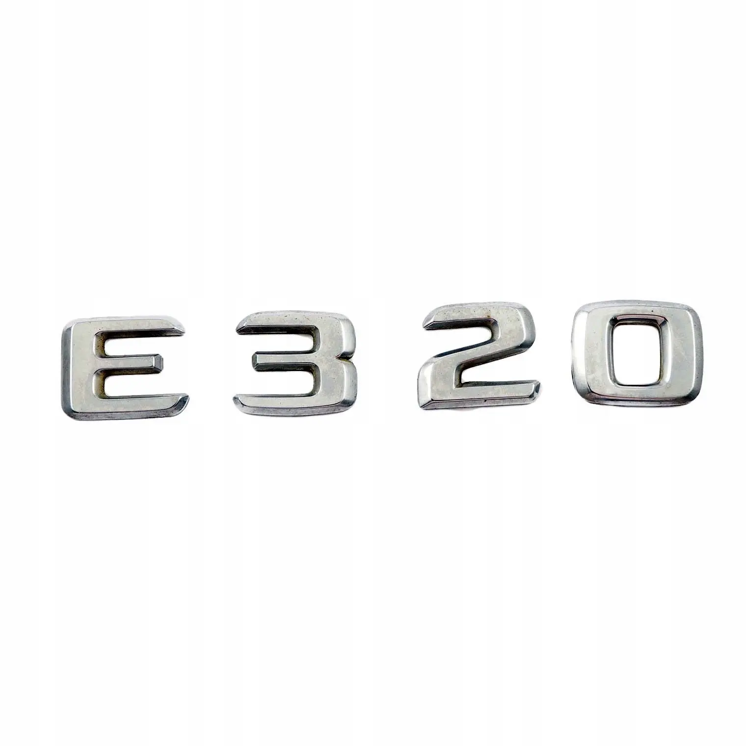 Mercedes-Benz E-Class W210 W211 Trunk Tailgate Adhered Emblem Lettering E320