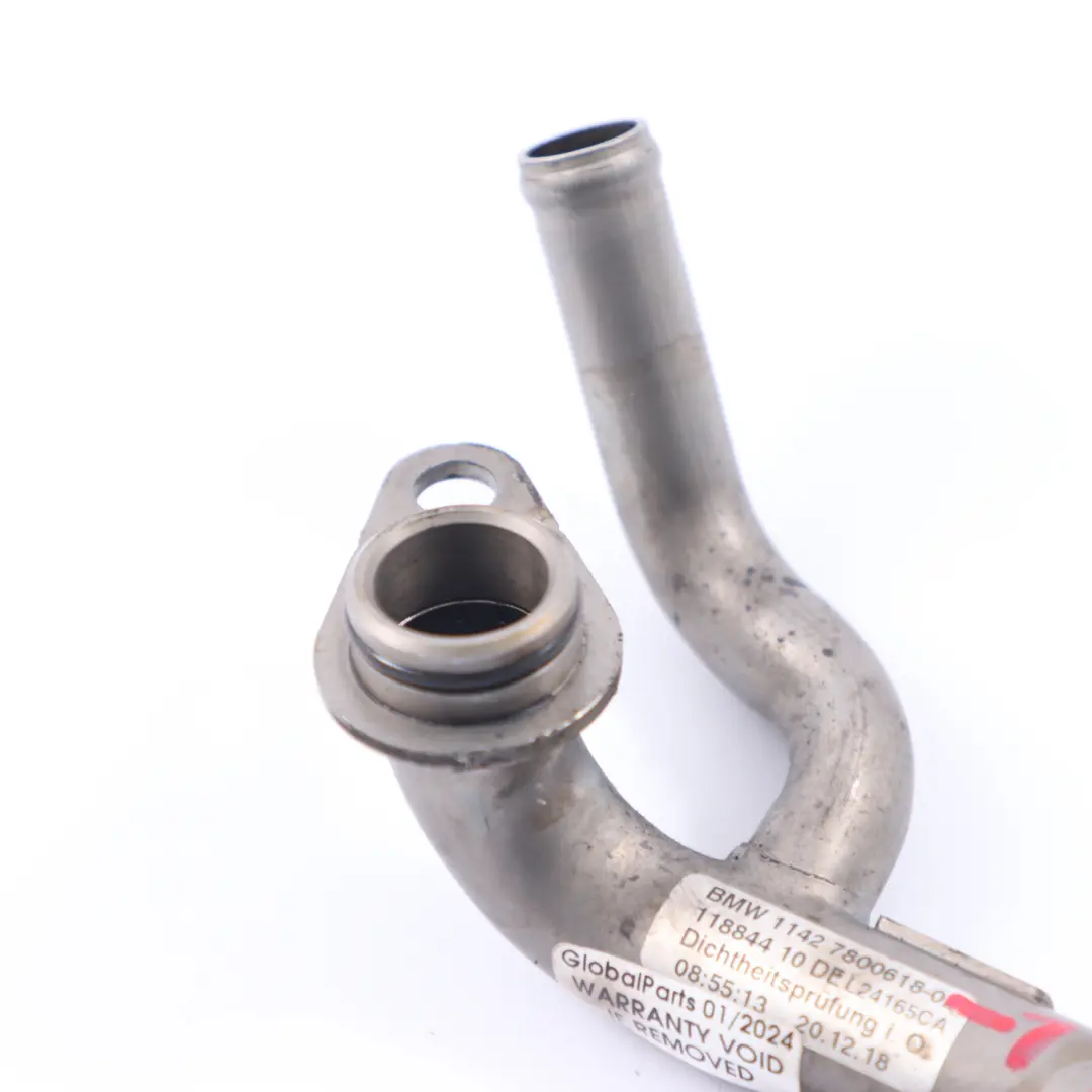 BMW F30 F32 LCI 335dX 435dX N57Z Tubo aceite retorno del turbocompresor 7800618