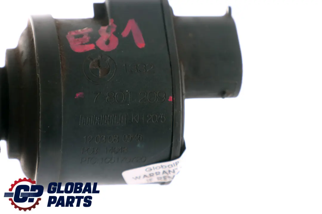 BMW E60N E61N E70 E81 E87N Combustible Calefaccion 3 Clavijas Diesel 7801209