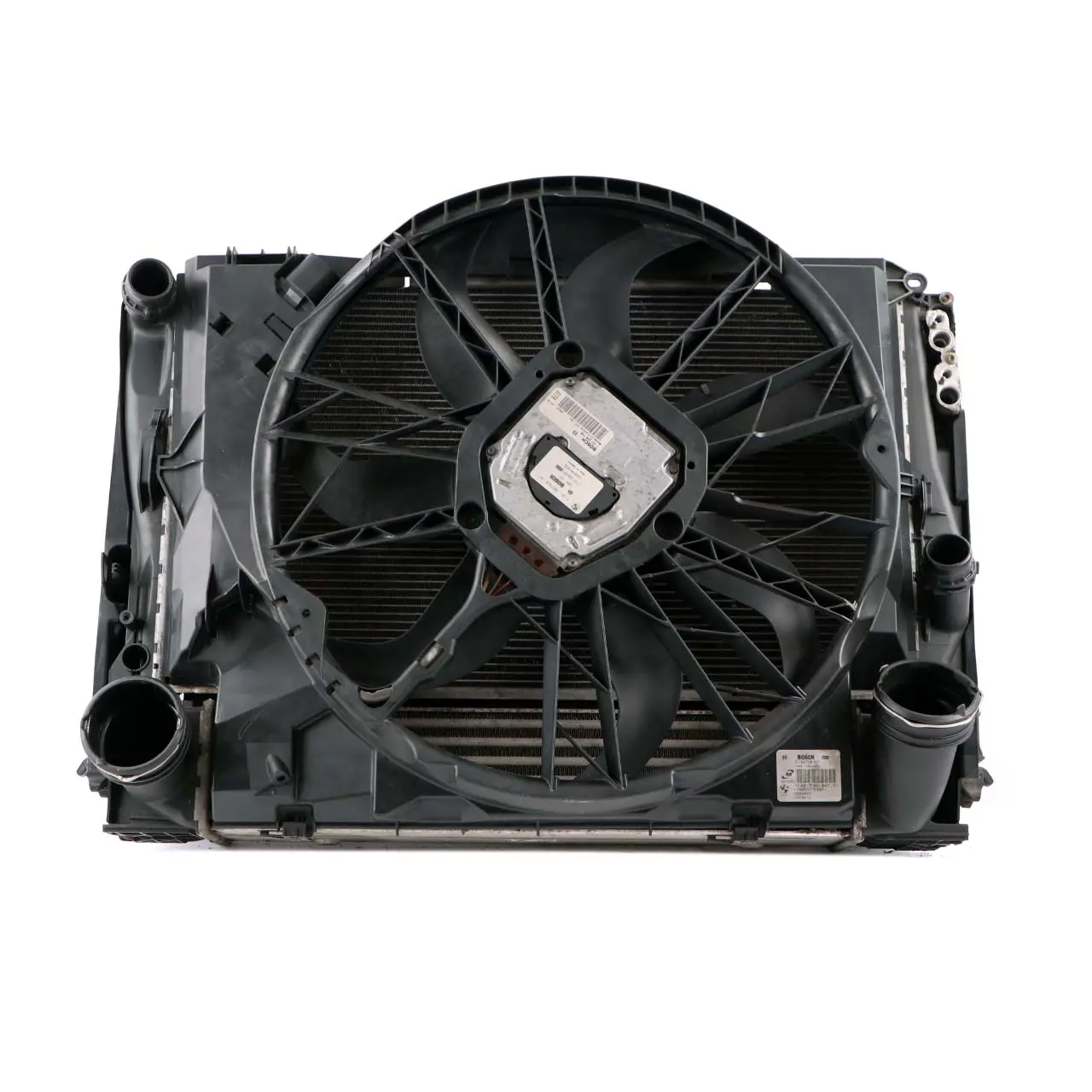 BMW 1 3 Series E87 E90 E91 E92 600W Diesel Complete Radiator Fan 7801647