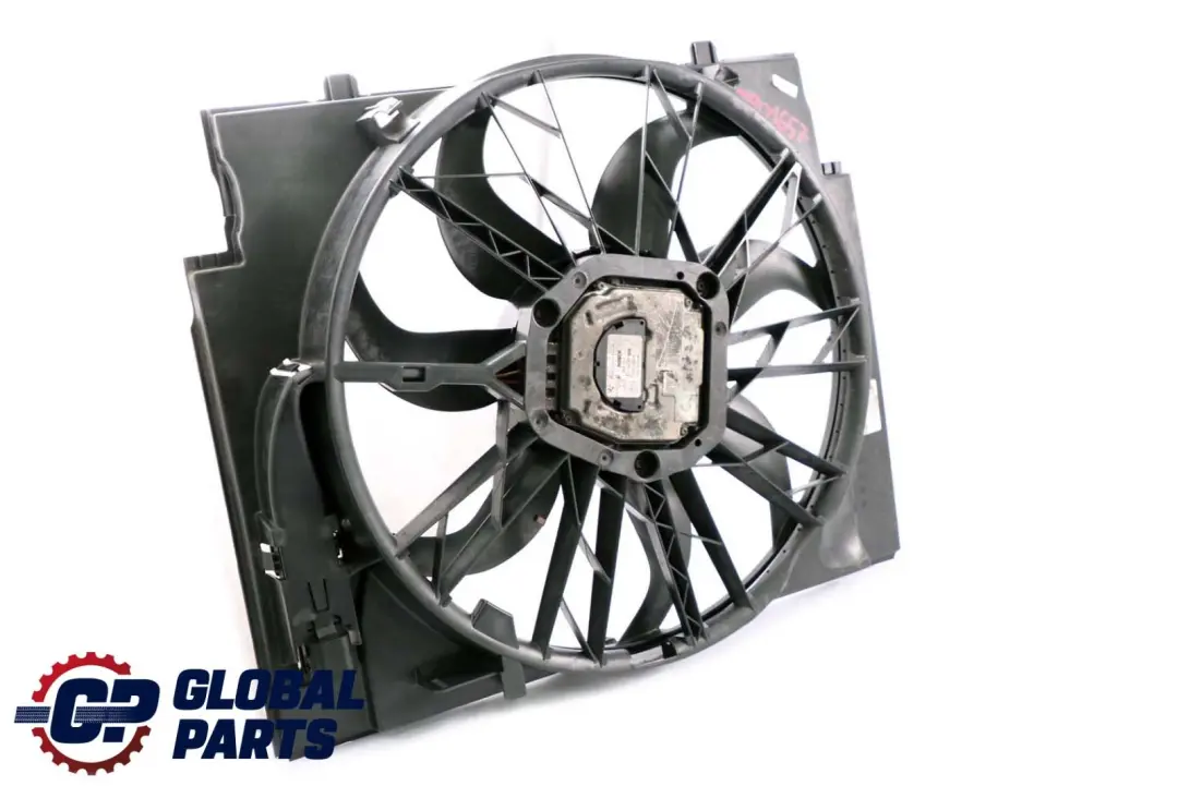 BMW E60 E61 LCI Diesel Ventilador Carcasa Motor 600W 7801657