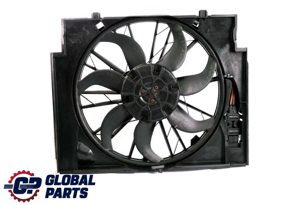 BMW E60 E61 LCI Diesel Ventilador Carcasa Motor 600W 7801657