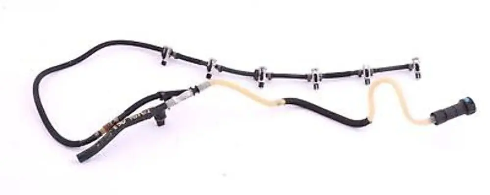 BMW 3 Series E90 E91 330d M57N2 Fuel Feed Pipe Hose Overflow Oil Line 7801660