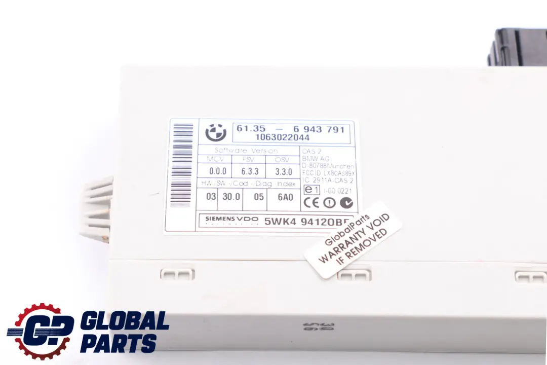 M47N2 Engine ECU Kit DDE CAS2 Key BMW E87 E90 E91 118d 318d - SKU 7801710-2 - Part number 7801710