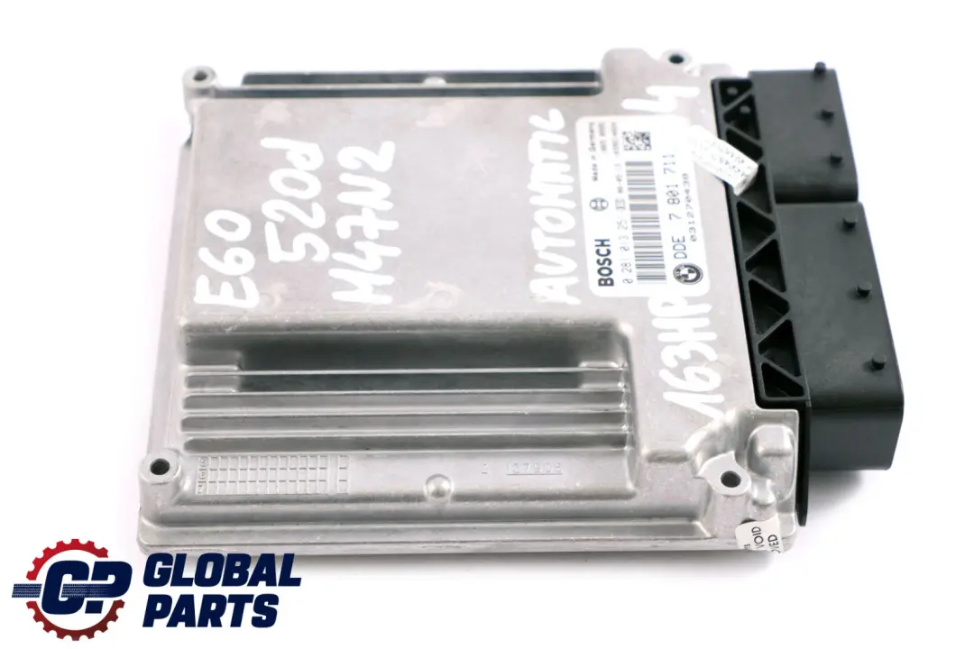 BMW 1 3 5 Series E60 E87 E90 120d 320d 520d M47N2 ECU Kit DDE 7801711 CAS2 + Key