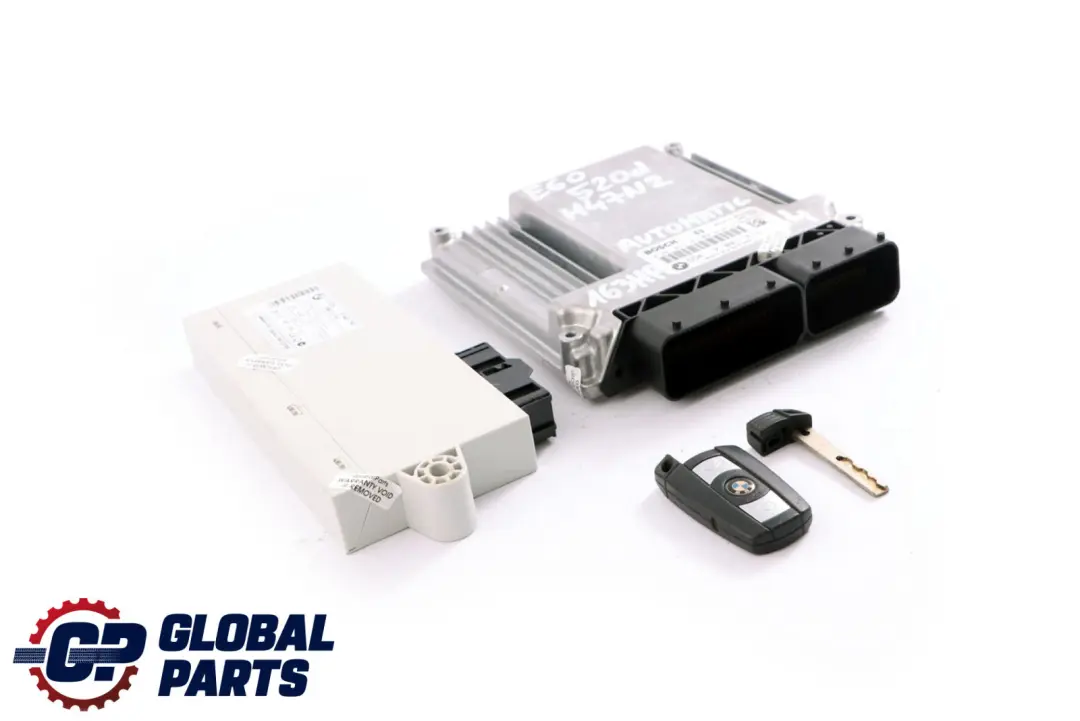BMW 1 3 5 Series E60 E87 E90 120d 320d 520d M47N2 ECU Kit DDE 7801711 CAS2 + Key