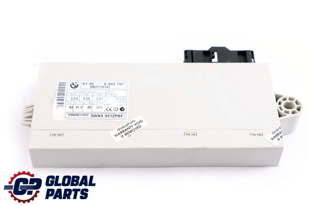 BMW 1 3 5 Series E60 E87 E90 120d 320d 520d M47N2 ECU Kit DDE 7801711 CAS2 + Key