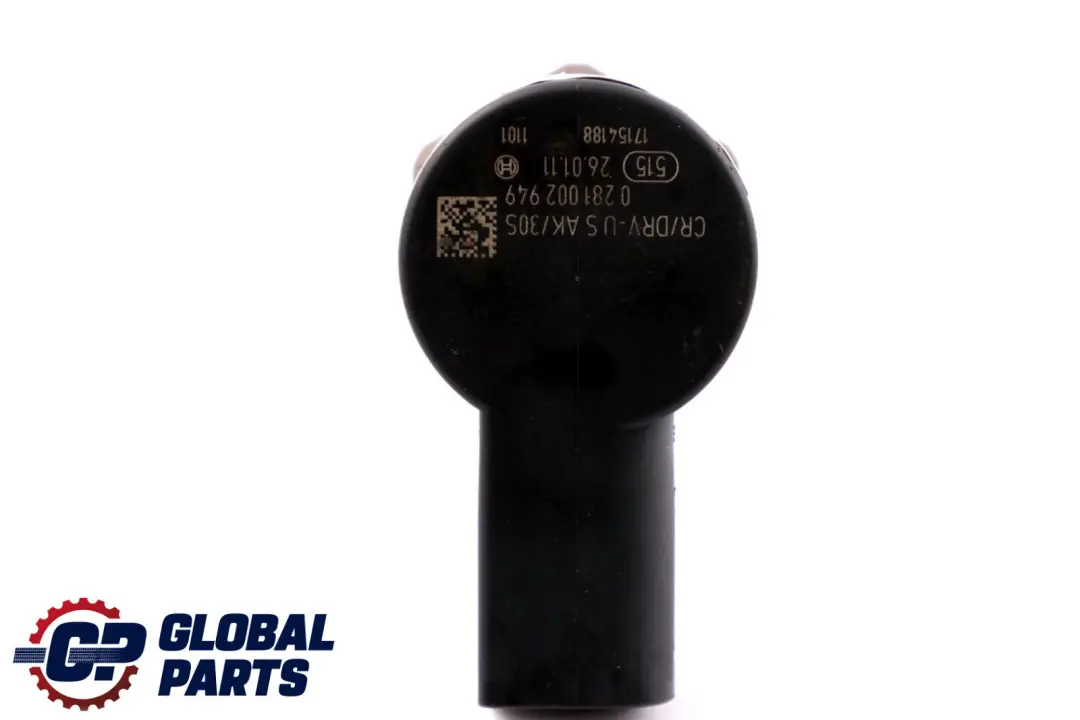 BMW E87 LCI E90 120d 320d N47 Regulador de combustible Acumulador de presión