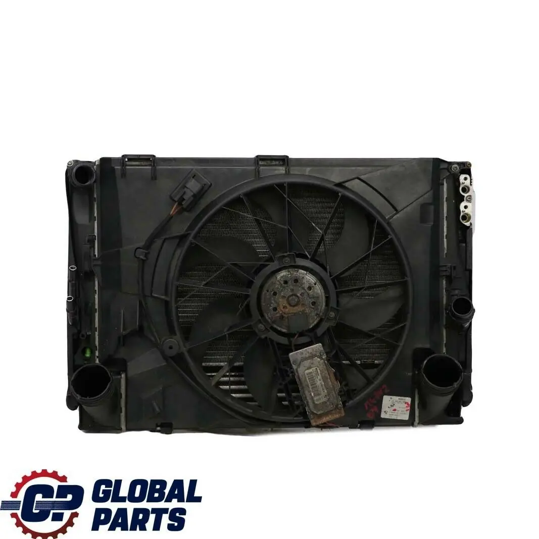 BMW 1 3 SERIES E81 E87 E90 Complete Set Radiator Fan & Fan Housing DIESEL N47