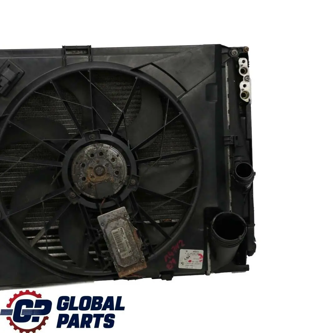 BMW E87 E90 Conjunto Completo Ventilador Radiador Carcasa Ventilador DIESEL N47