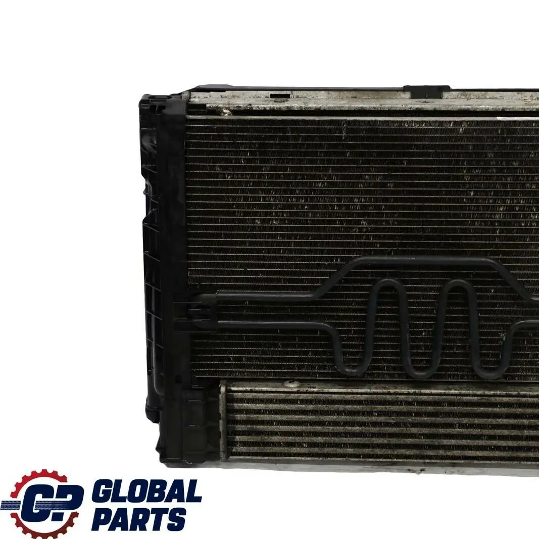 BMW E87 E90 Conjunto Completo Ventilador Radiador Carcasa Ventilador DIESEL N47