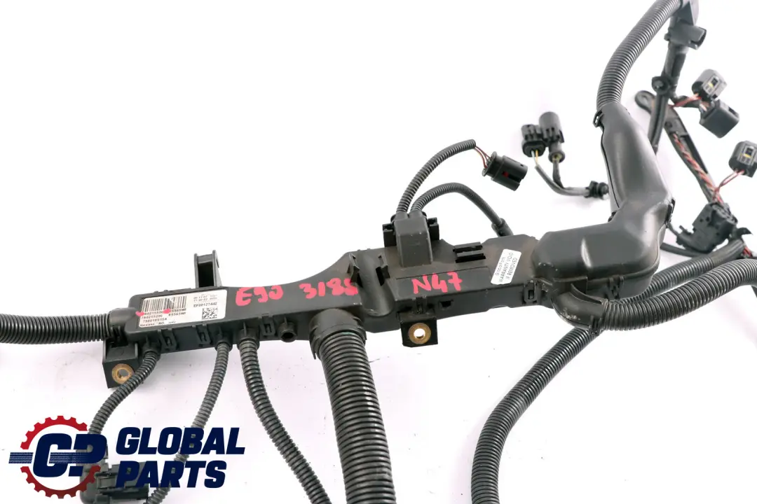 BMW 1 3 Series E81 E87 LCI E90 E91 Engine Wiring Harness DDE Diesel N47 7802155