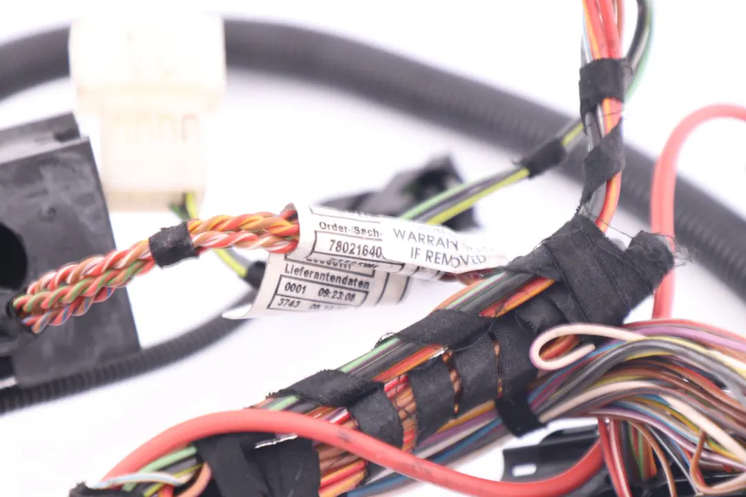 BMW E81 E87 E90 E91 Diesel N47 Wiring Harness Loom Cable Engine Injector 7802164