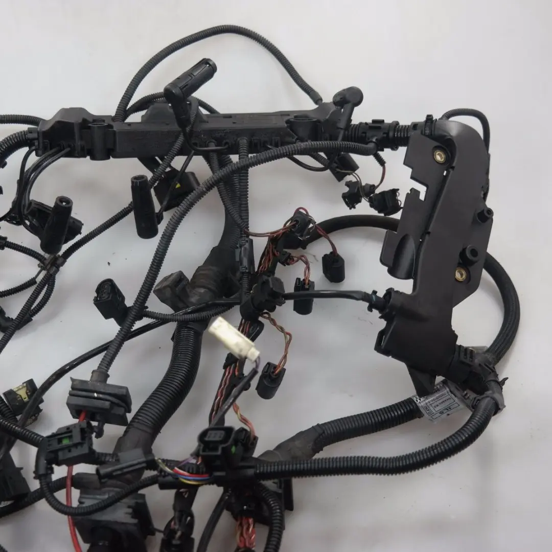BMW 3 Series E90 E91 E92 325D M57N2 Diesel Manual Engine Wiring Loom Harness