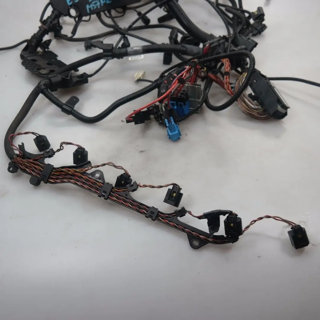 BMW 3 Series E90 E91 E92 325D M57N2 Diesel Manual Engine Wiring Loom Harness
