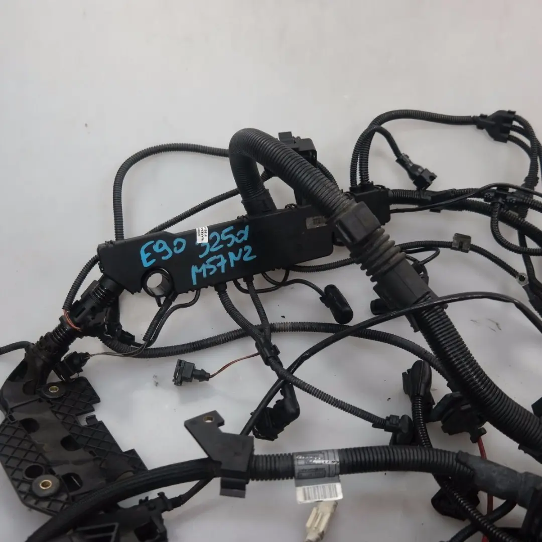 BMW 3 Series E90 E91 E92 325D M57N2 Diesel Manual Engine Wiring Loom Harness