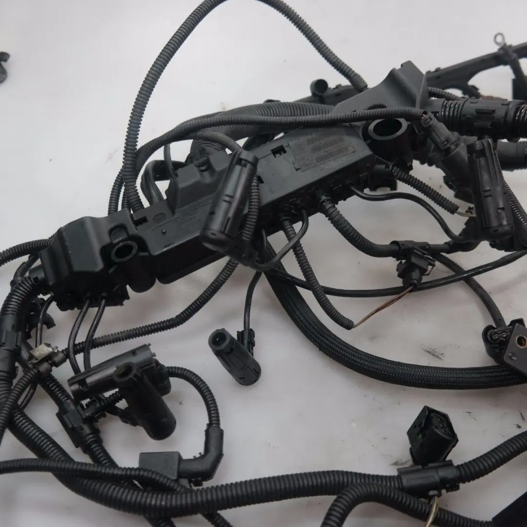 BMW 3 Series E90 E91 E92 325D M57N2 Diesel Manual Engine Wiring Loom Harness