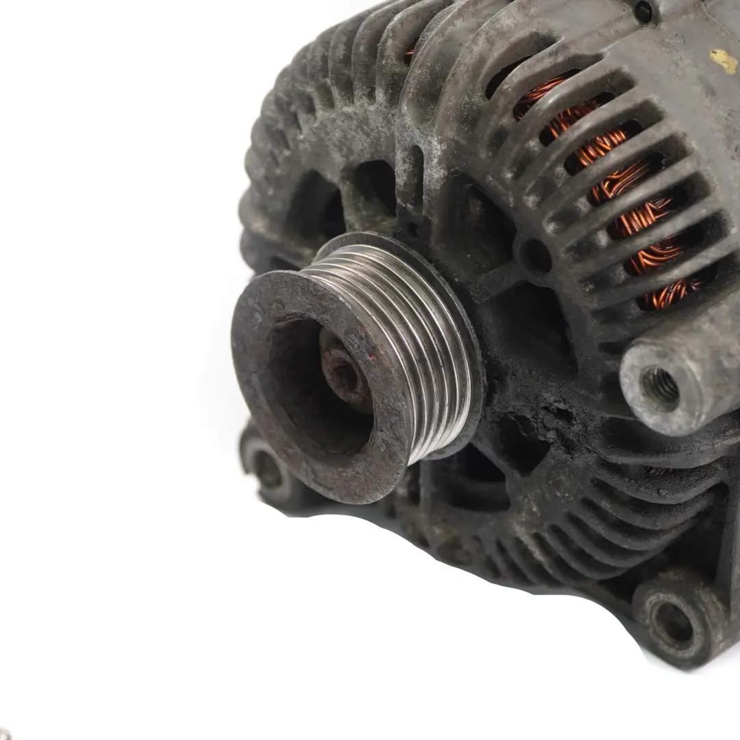 BMW 5 7 E60 E61 E65 M57N M57N2 Compact Alternator Generator Valeo 170A 7802929