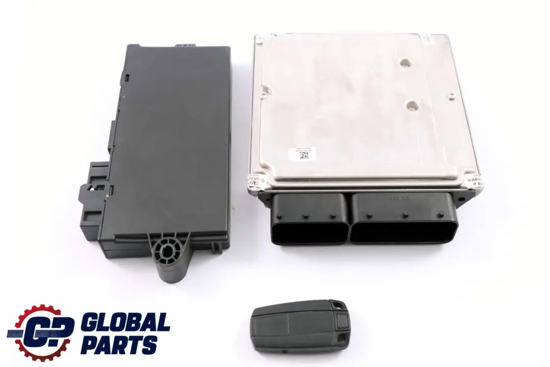 BMW E87 E90 E91 118d 318d M47N2 122HP Engine ECU KIT DDE 7803372 CAS3 + Key