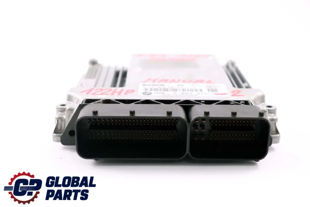 BMW E87 E90 E91 118d 318d M47N2 122HP Engine ECU KIT DDE 7803372 CAS3 + Key