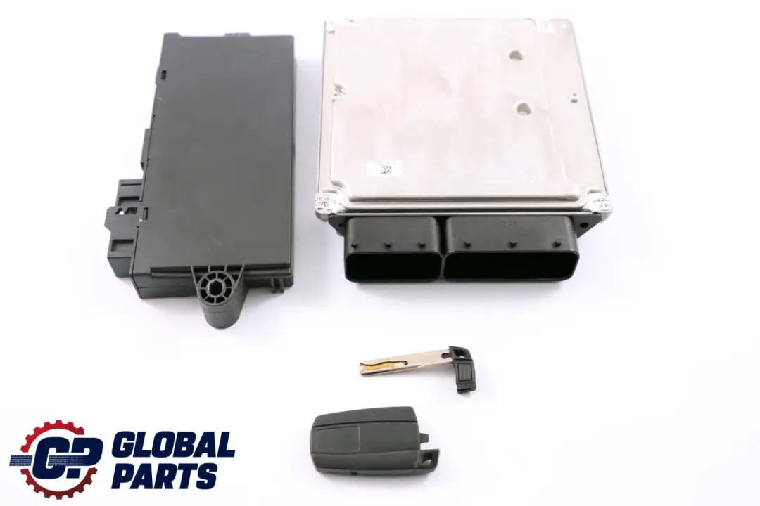 BMW E87 E90 E91 118d 318d M47N2 122HP Engine ECU KIT DDE 7803372 CAS3 + Key
