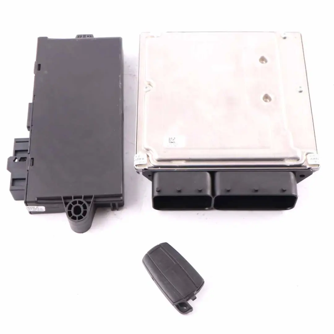 BMW E60 E87 E90 120d 320d 520d M47N2 Engine Control ECU Kit DDE 7803373 CAS3 Key