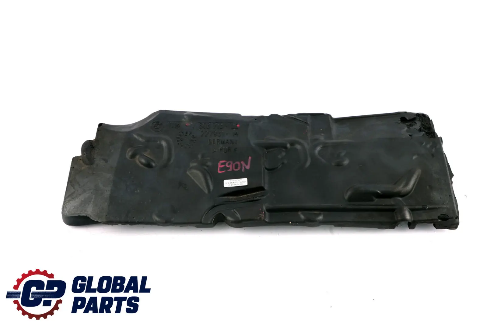 BMW E90 E91 LCI F10 F11 N57 Cubierta De espuma acustica del motor 7803713