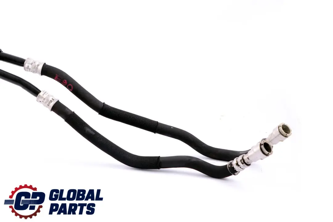 BMW E90 E91 E92 LCI E93 M57N2 Oil Cooling Pipe Inlet Outlet Tube