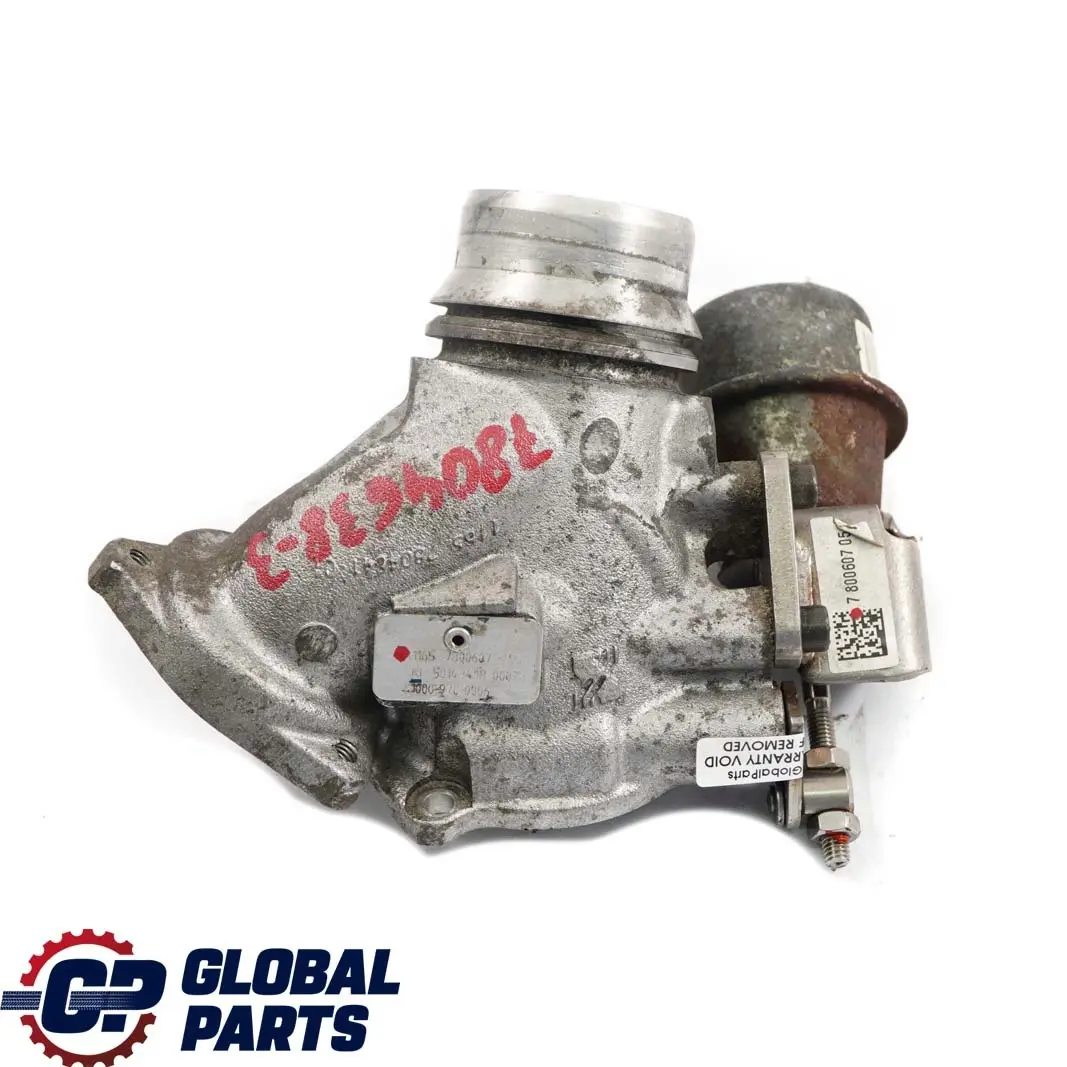 BMW E81 E87 LCI 123d N47S Housing Cover Turbocharger Turbo Part 7804638 7800607