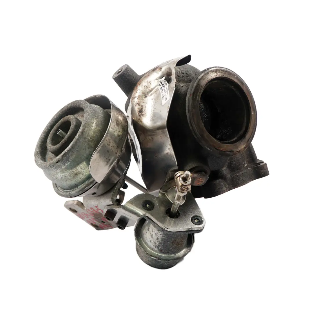 Pieza Turbocompresor BMW E81 E87 LCI 123d N47S Carcasa Actuador Lado Caliente