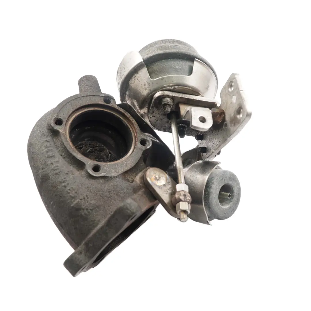 Pieza Turbocompresor BMW E81 E87 LCI 123d N47S Carcasa Actuador Lado Caliente