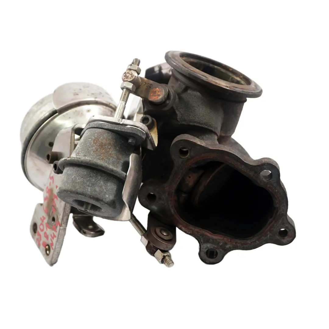 Pieza Turbocompresor BMW E81 E87 LCI 123d N47S Carcasa Actuador Lado Caliente