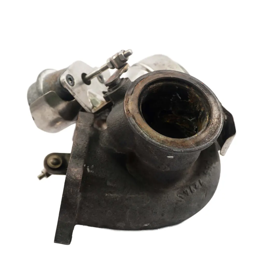 Pieza Turbocompresor BMW E81 E87 LCI 123d N47S Carcasa Actuador Lado Caliente