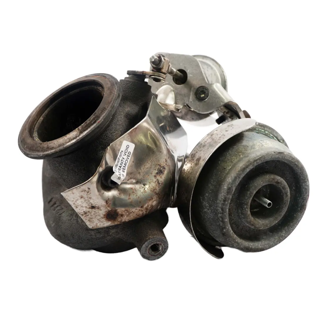 Pieza Turbocompresor BMW E81 E87 LCI 123d N47S Carcasa Actuador Lado Caliente