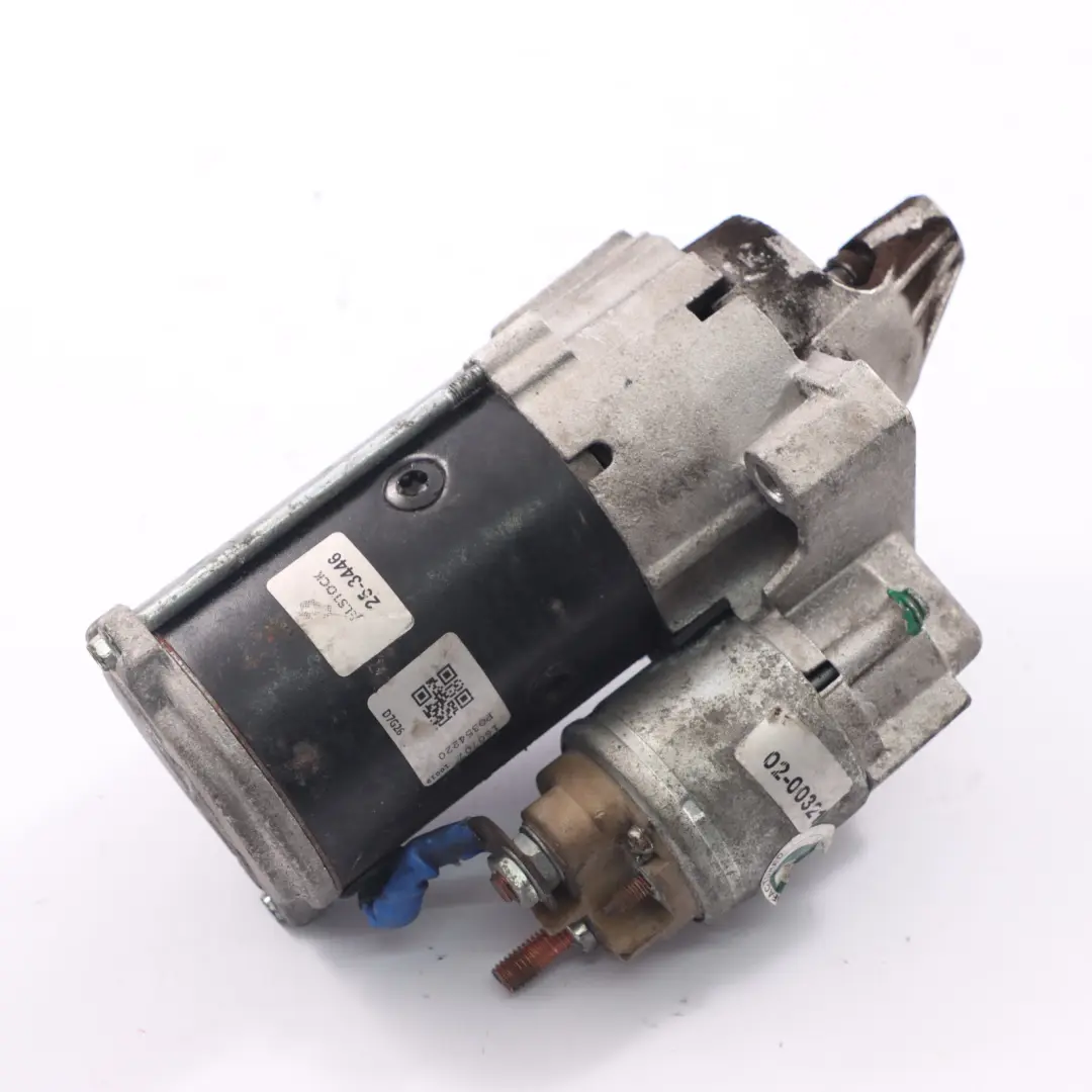 Mini One D R55 R56 W17 Motor De arranque Diesel Valeo 7805098