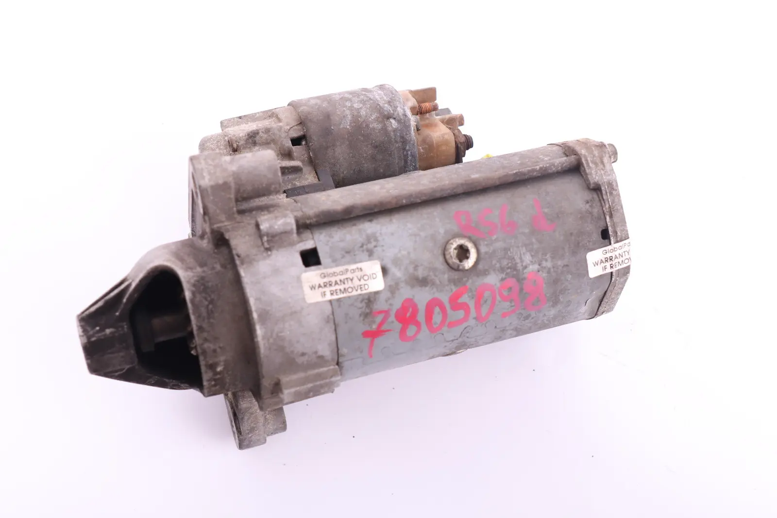 BMW Mini Cooper One D R55 R56 Engine Starter Motor Diesel Valeo 7805098