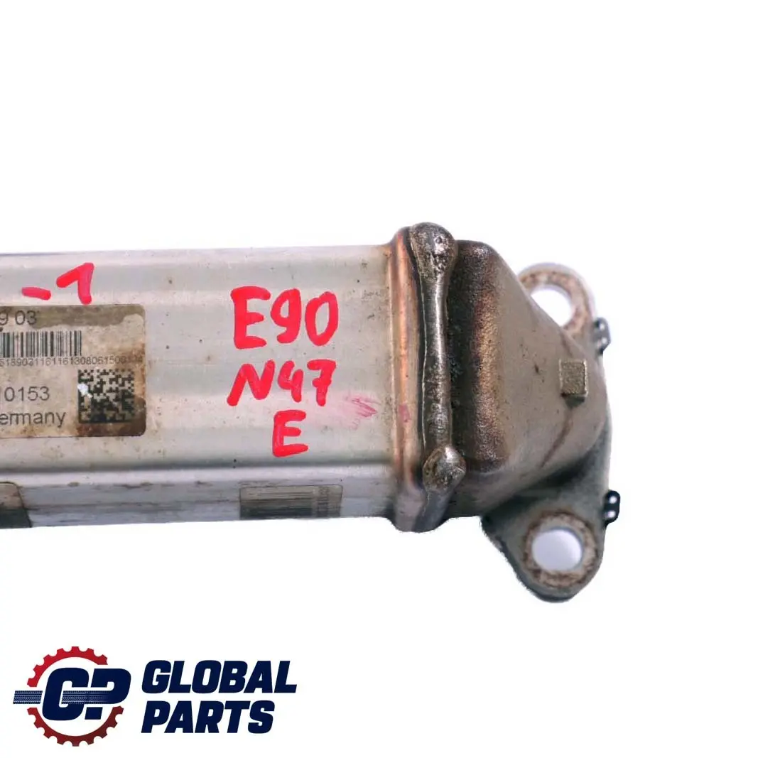 BMW E87 LCI E90 E91 Diesel N47 M?ltiple de escape EGR Enfriador de gas 7805189