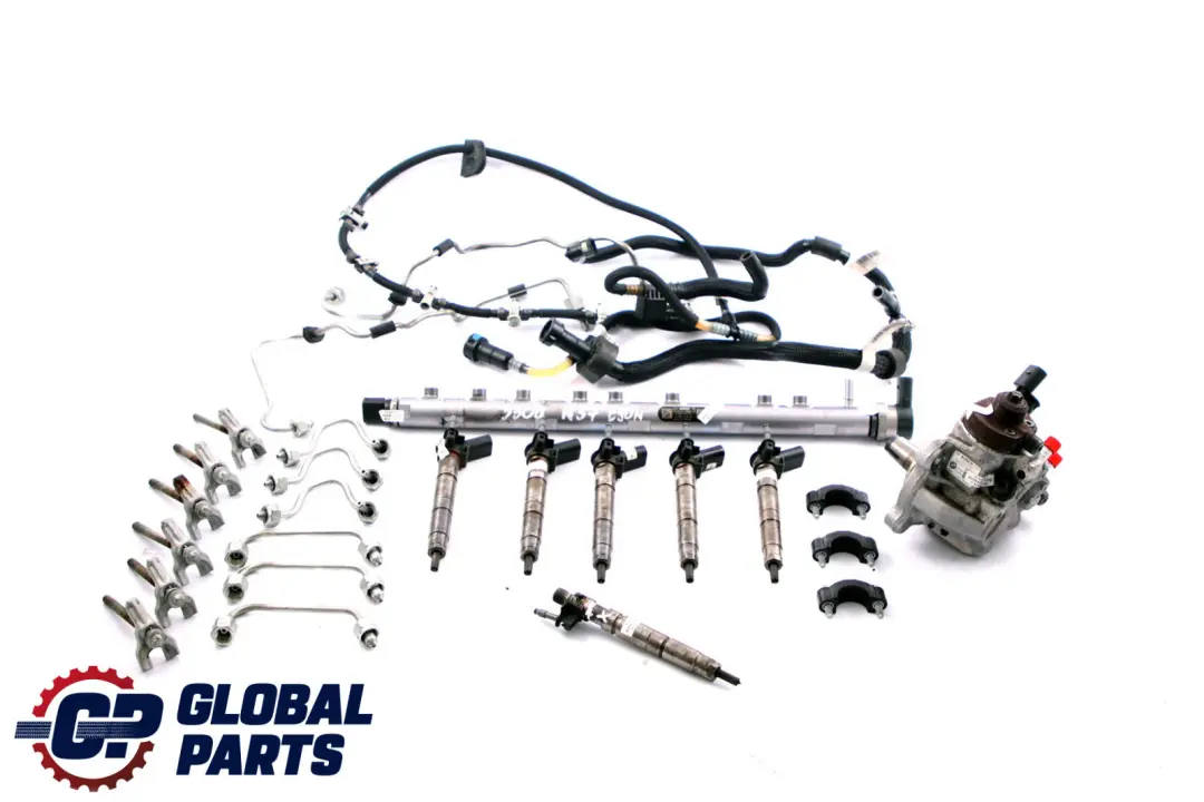 BMW E90 E91 E92 325d 330d N57 Set Inyector Bomba Combustible Sistema Inyección