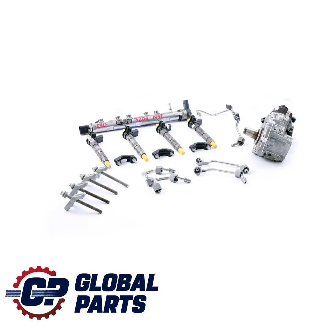 BMW E87 LCI E90 120d 320d Diesel N47 Kraftstoffeinspritzsystem Injecteur Kit