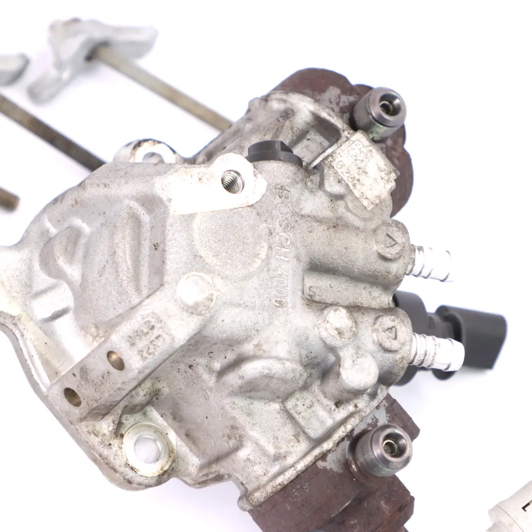 BMW F10 F11 Diesel N57 Motor Kraftstoffeinspritzung Injektorsystem Satz