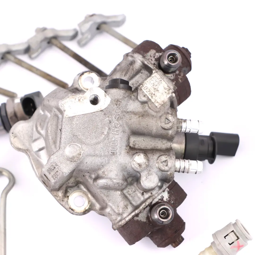 BMW F10 F11 Diesel N57 Motor Kraftstoffeinspritzung Injektorsystem Satz