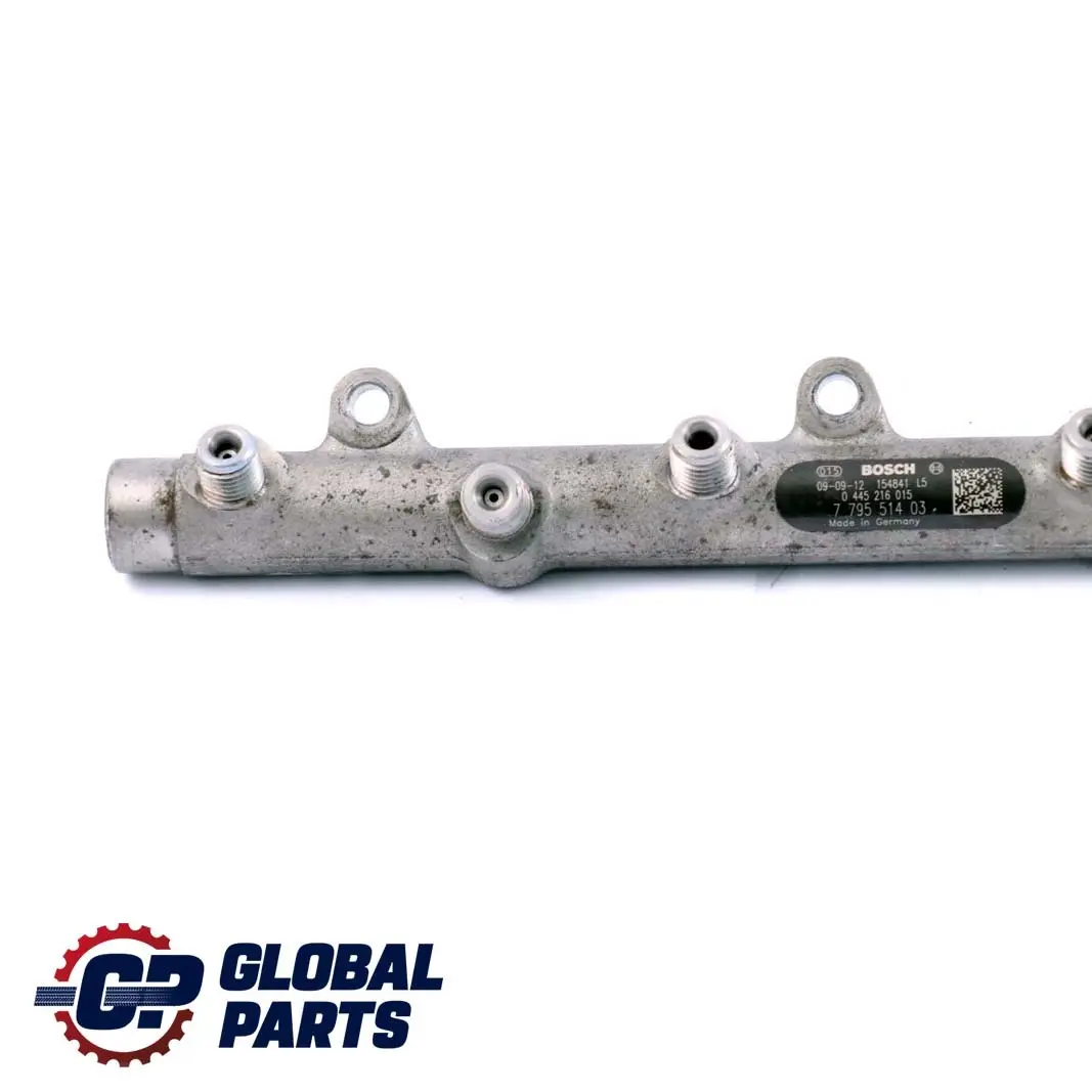 BMW 3 5 X5 Series E90 E91 E60 E61 E83 E70 M57N2 High Pressure Fuel Rail 7795514