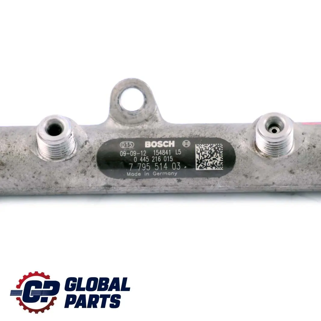 BMW 3 5 X5 Series E90 E91 E60 E61 E83 E70 M57N2 High Pressure Fuel Rail 7795514